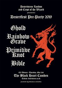 Desertfest Pre-Party with Ghold and Primitive Knot