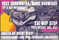 Dan McCoy @ Brent Kirby's 10x3 Songwriter Showcase