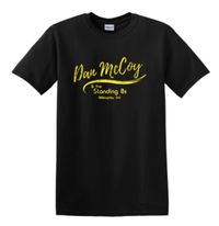 Dan McCoy & the Standing 8s T-shirt