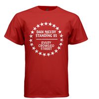 Every Crowded Street T-Shirt (Red)