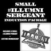 SMALL "Silver" Sergeant Induction Package