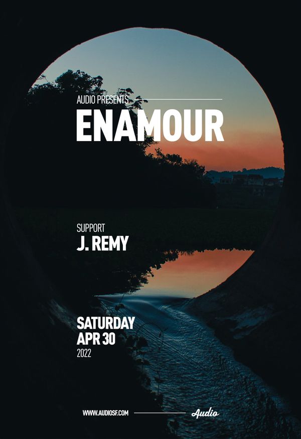 Audio and Boudoir. present ENAMOUR at Audio San Francisco

Support by J.Remy

For table reservations, please call/text 415-745-6823 or e-mail reservations@audiosf.com

21+