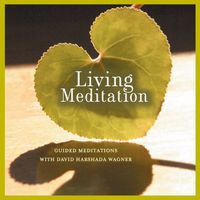 Living Meditation: Guided Meditations With David Harshada Wagner by Music for Deep Meditation