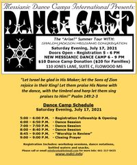 Messianic Dance Camp @ Flowood, MS