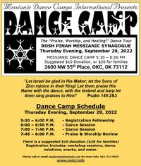 Messianic Dance Camp @ OKC