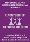 "Teach Your Feet #1&2" Basic Dance Steps and Basic Dance Combinations (2 DVD Set)