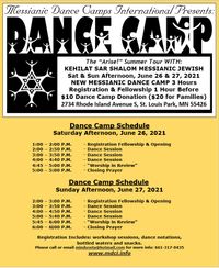 Messianic Dance Camp @ Minneapolis, MI 