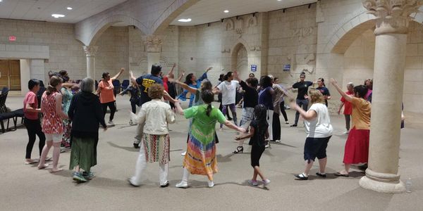 Messianic Dance Camps International Dance Camps