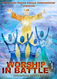 "Worship In Battle #4" Dances for The Upcoming Battle (DVD & CD Set)