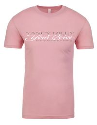 Your Voice T-shirt (PINK)
