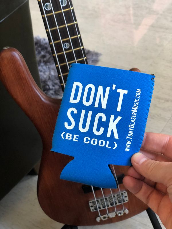 Don't Suck (Be Cool) Beer Coozie