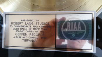 One of the many, legendary and near-legendary bands that have recorded at Robert Lang Studios
