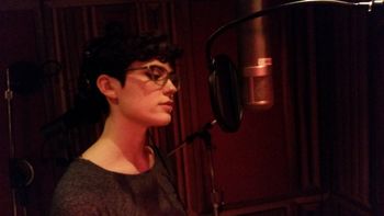 Katie Kuffel sings "The Violence Of Your Heart" at Robert Lang Studios, November 13th,, 2015.
