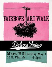 Deluxe Trio at Fairhope Art Walk