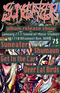 Suneater CD Release Show