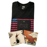 Disposable Love T and CD Collection Bundle
