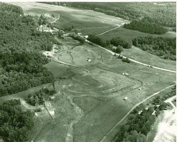 Pepperill, MA. The first motocross track in North America and the scene of the motocross-photo
