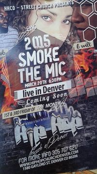 2015 Smoke The Mic 