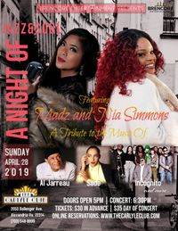 A Night of Jazz & Soul featuring Madz and Nia Simmons