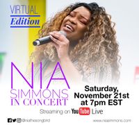 Nia Simmons Live (Virtual Concert)