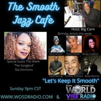 Interview on The Smooth Jazz Cafe