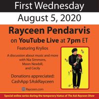 Guest on First Wednesday with Rayceen Pendarvis