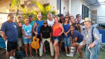 What an awesome new Hawaiian musical family! We will hook up again in a few months.
