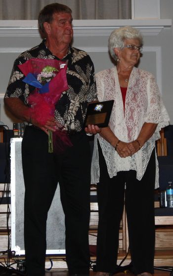 Larry and Helen Smith (2019 Honorary Hall Of Fame Inductees)
