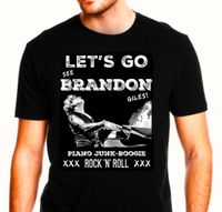 Let’s Go (see) Brandon Giles T Shirt