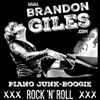 Brandon Giles Sticker 4”x4”