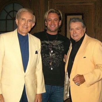 Ralph Emery and Mickey Gilley
