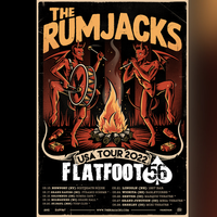 The Rumjacks & Flatfoot 56 tour 