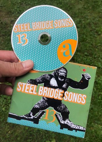 Sam has a song on the new Steel Bridge compilation CD
