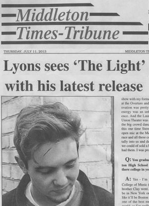 "The Light" Interview 