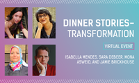 Dinner Stories - New Haven Festival of Arts and Ideas