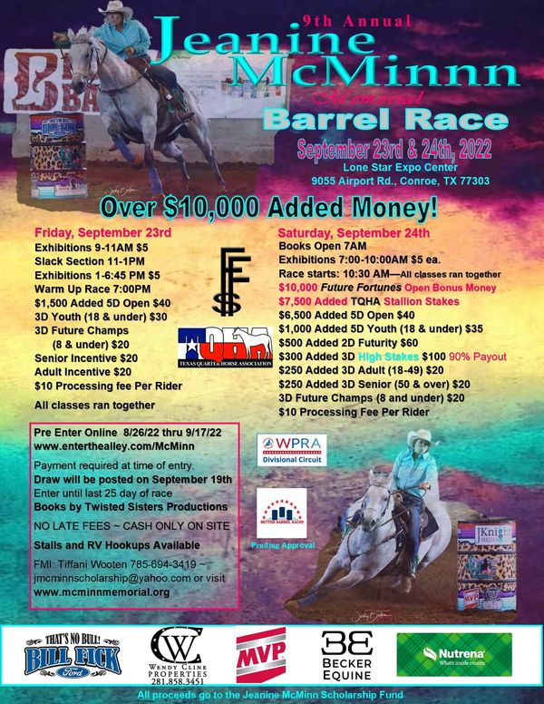 Make It Happen Barrel Race