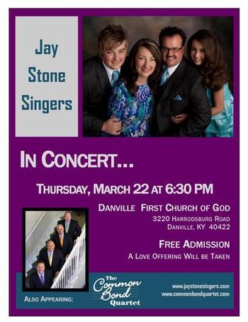 Jay Stone Singers / Danville COG 2012-Mar
