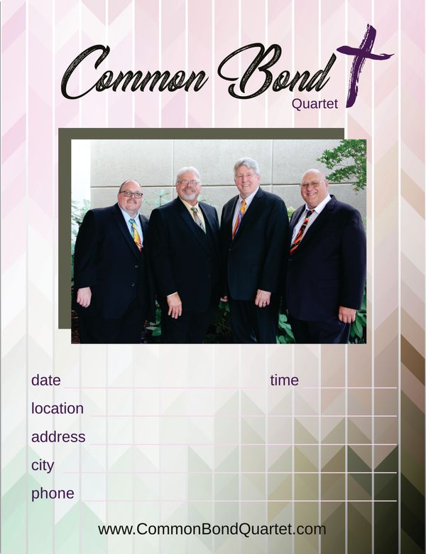 Downloadable Concert Poster - pdf
