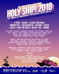 Holy Ship ! 2018