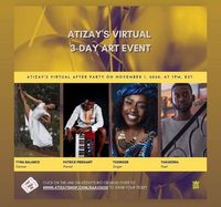  Atizay's  Second Annual "Afro-Costa Rican Visual Arts Gathering" Virtual Event (Encuentro Afrocostarricense de Artes Visuales)