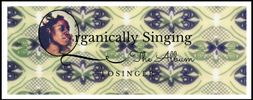 Organically Singing: Organically Singing CD