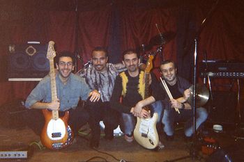 Club in Genova (ca 2002)
