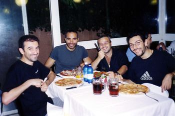 After the Tour, Pizza (ca 2003)
