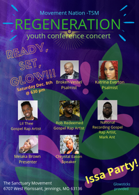 Regeneration Youth Conference Concert