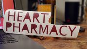 2020 Heart Pharmacy sticker "The Big Cheese" Decal Sticker