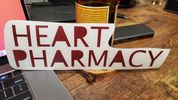 2020 Heart Pharmacy sticker "The Big Cheese" Decal Sticker