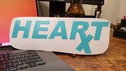2020 Heart Pharmacy Sticker Turquoise edition "Big Fat Boy" Decal Sticker