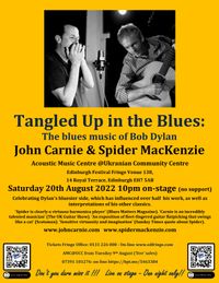 Tangled Up in the Blues: The Blues of Bob Dylan - John Carnie & Spider MacKenzie