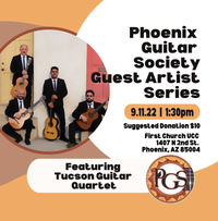 Tucson Guitar Quartet 
