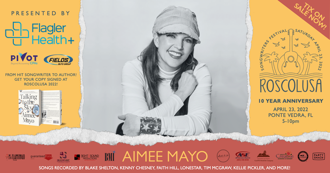 aimee mayo songwriter festival author tour book signing